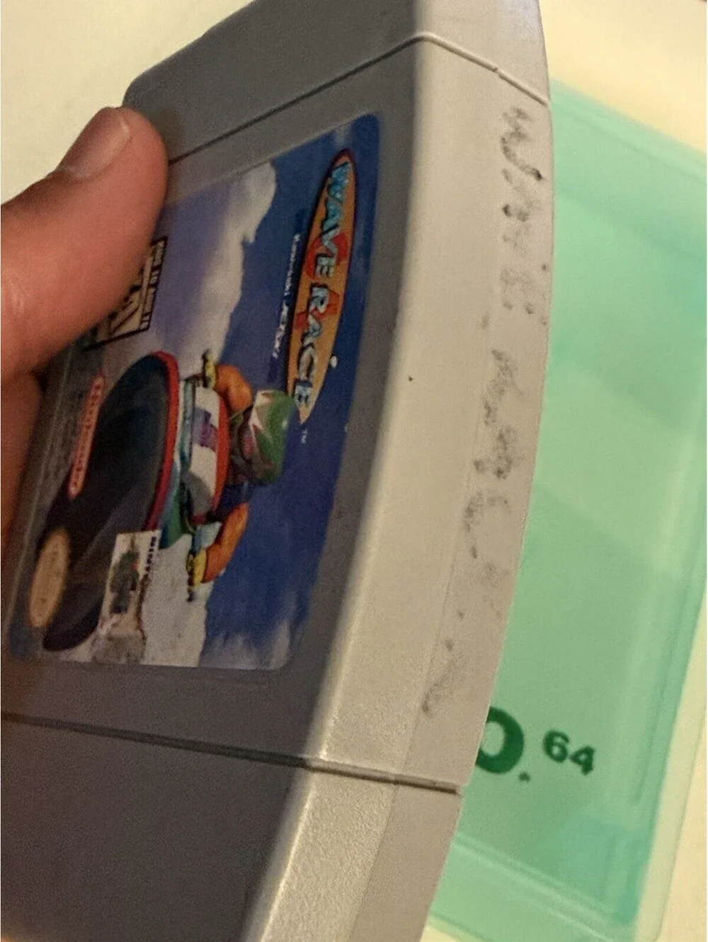 Wave Race (Nintendo 64, 1996) N64 Authentic Game Cart Only - Working!